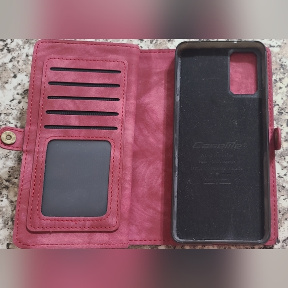 CaseMe Leather Proctective Wallet for Samsung Galaxy S20 5G 6.2 inch - Picture 9 of 12